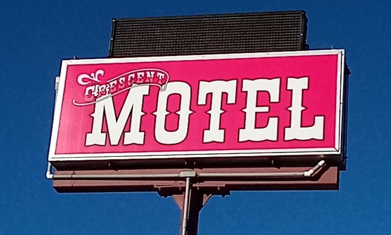 Crescent Moon Motel Buitenkant foto