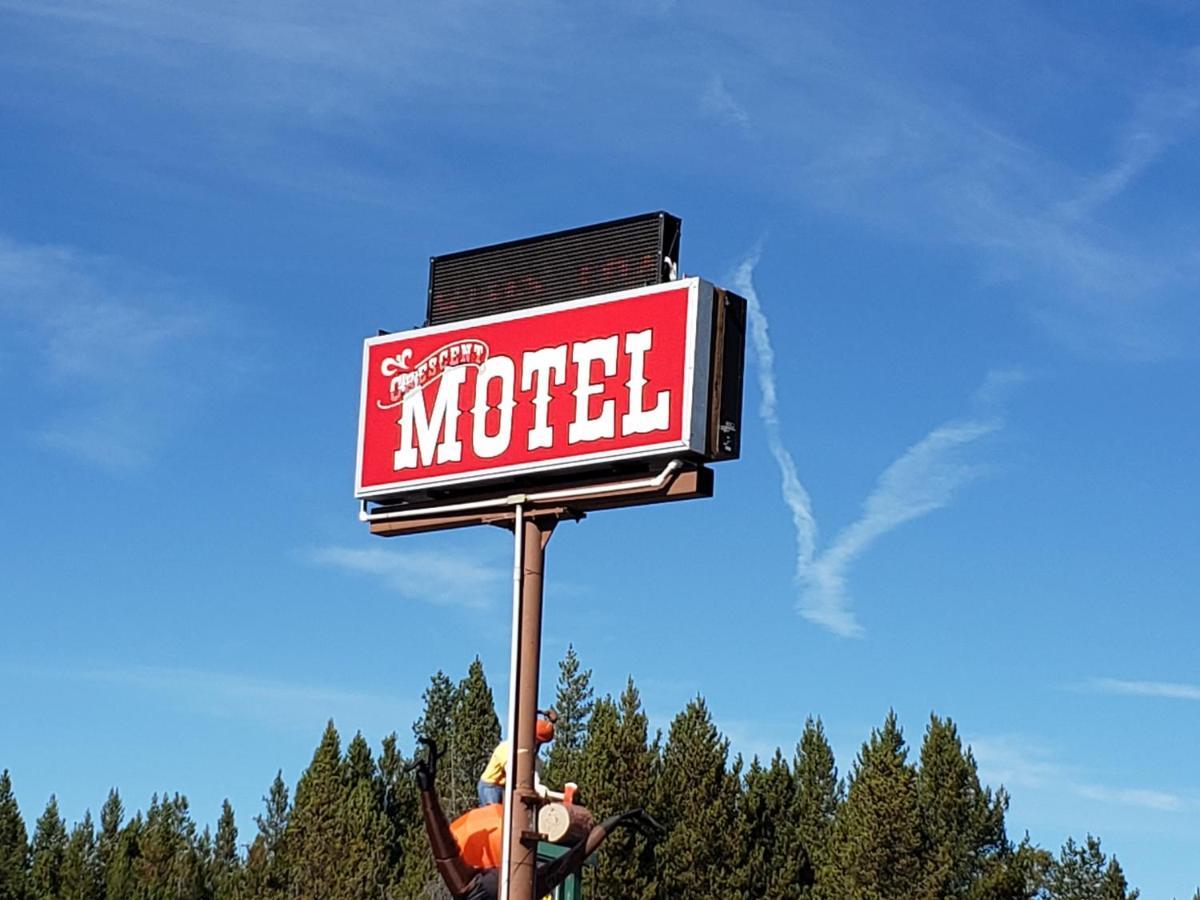 Crescent Moon Motel Buitenkant foto