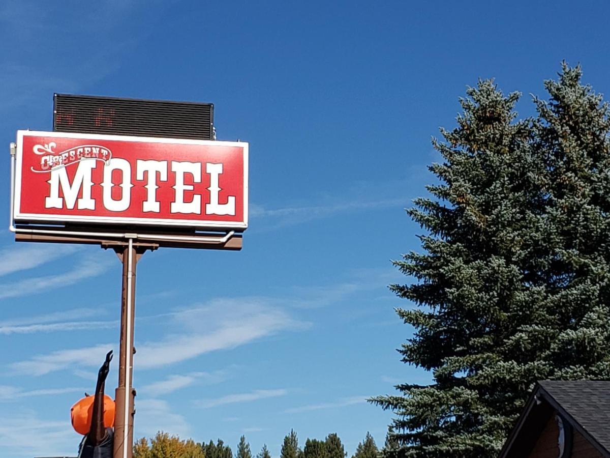 Crescent Moon Motel Buitenkant foto